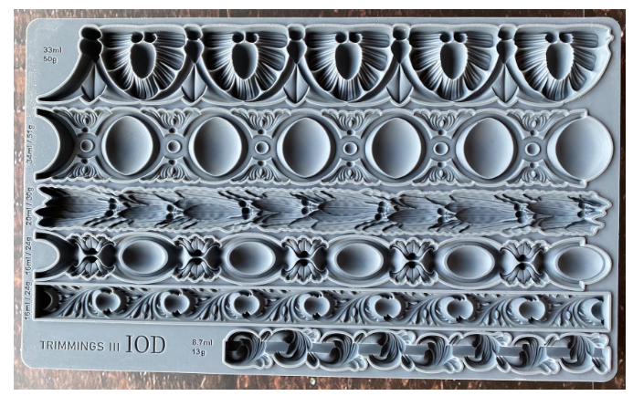 Trimmings 3 6X10 IOD Mould