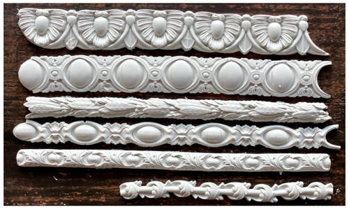 Trimmings 3 6X10 IOD Mould