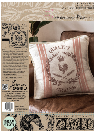 Mercantile 12x12 IOD Stamp™