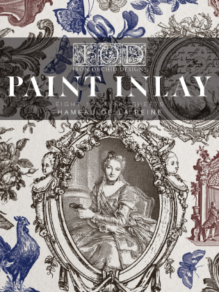 Hameau de la Reine IOD Paint Inlay 12x16 Pad™