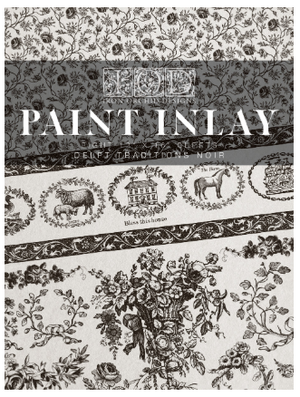 Delft Traditions Noir IOD Paint Inlay 12x16 Pad™