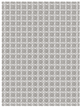 Delft Traditions Noir IOD Paint Inlay 12x16 Pad™