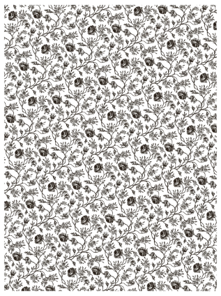 Delft Traditions Noir IOD Paint Inlay 12x16 Pad™