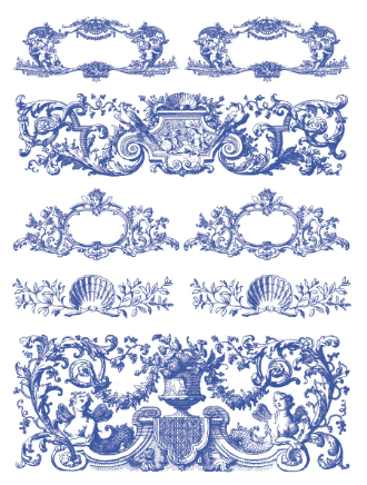 Portofino IOD Paint Inlay 12x16 Pad™