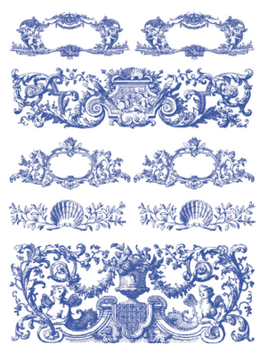 Portofino IOD Paint Inlay 12x16 Pad™