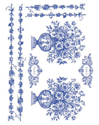 Portofino IOD Paint Inlay 12x16 Pad™