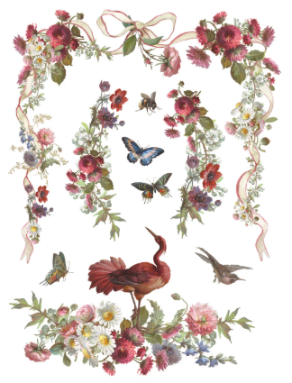 Madeleine IOD Transfer 12x16 Pad™