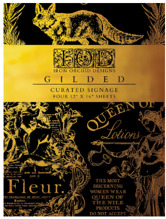 Curated Signage IOD Foil Transfer 12x16 Pad™