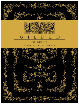 Si Belle IOD Foil Transfer 12x16 Pad™