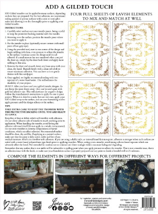 Si Belle IOD Foil Transfer 12x16 Pad™