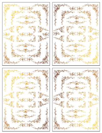 Si Belle IOD Foil Transfer 12x16 Pad™