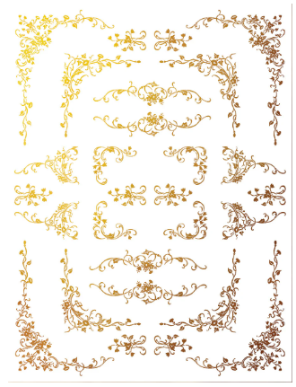 Si Belle IOD Foil Transfer 12x16 Pad™