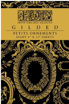 Petits Ornements IOD Foil Transfer 8x12 Pad™