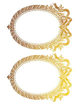 Petits Ornements IOD Foil Transfer 8x12 Pad™