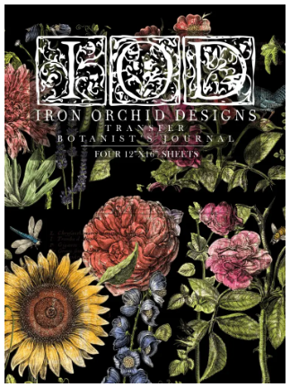 Botanist's Journal IOD Transfer 12x16 Pad