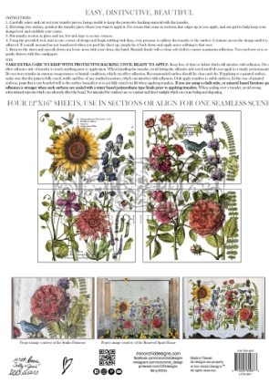 Botanist's Journal IOD Transfer 12x16 Pad