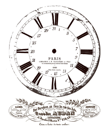 Brocante IOD Transfer 12x16 Pad