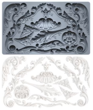Dainty Flourishes 6X10 IOD Mould