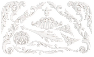 Dainty Flourishes 6X10 IOD Mould