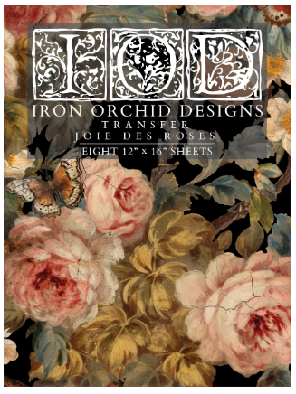 Joie des Roses IOD Transfer 12x16 Pad™