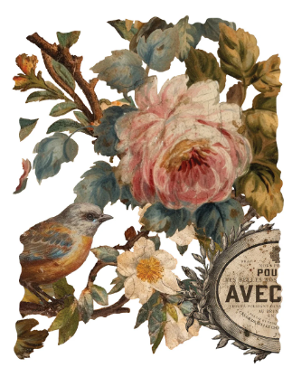 Joie des Roses IOD Transfer 12x16 Pad™