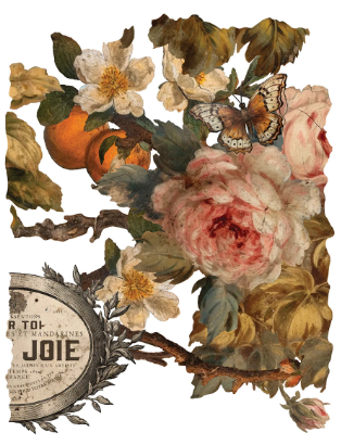 Joie des Roses IOD Transfer 12x16 Pad™