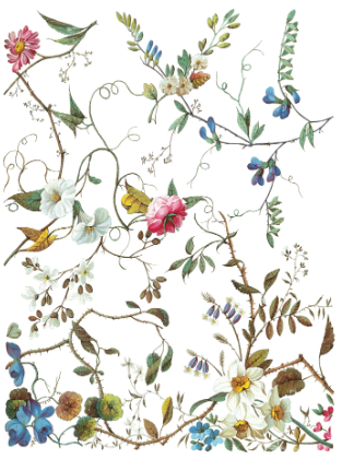 Lost Garden IOD Transfer 12x16 Pad™
