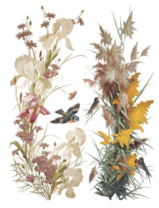 Flowers by the Poets IOD Transfer 12x16 Pad™