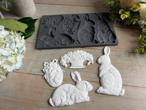 Les Lapins 6x10 IOD Mould™