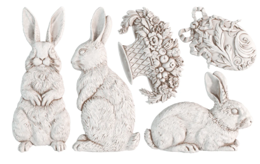 Les Lapins 6x10 IOD Mould™