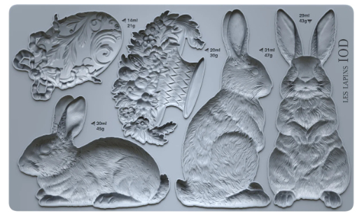 Les Lapins 6x10 IOD Mould™