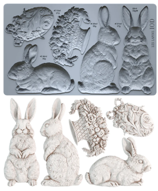 Les Lapins 6x10 IOD Mould™
