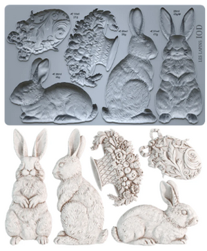 Les Lapins 6x10 IOD Mould™