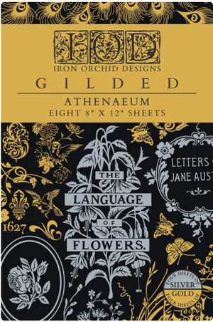 Athenaeum IOD Foil Transfer 8x12 Pad™