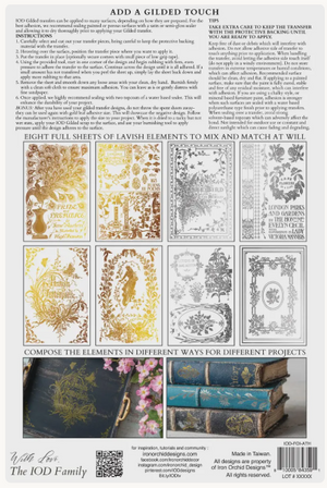 Athenaeum IOD Foil Transfer 8x12 Pad™