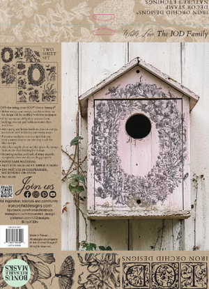 Nature's Etchings 12x12 IOD Stamp 2 Sheets™