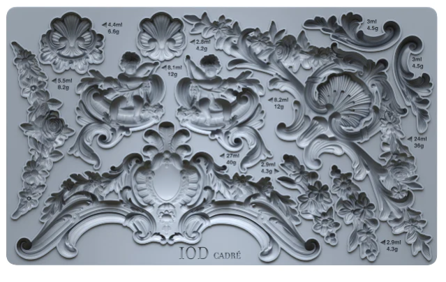 Cadré 6x10 IOD Mould™