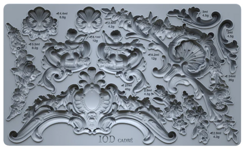 Cadré 6x10 IOD Mould™