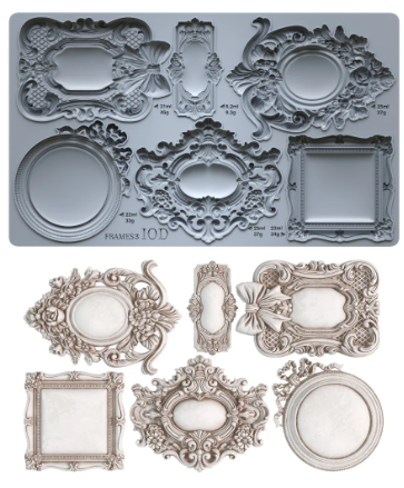 Frames 3 6x10 IOD Mould™