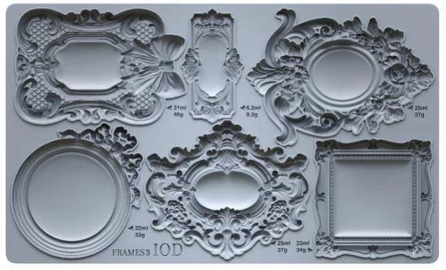 Frames 3 6x10 IOD Mould™