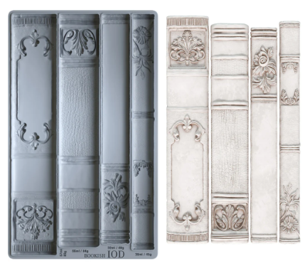 Bookish 6x10 IOD Mould™