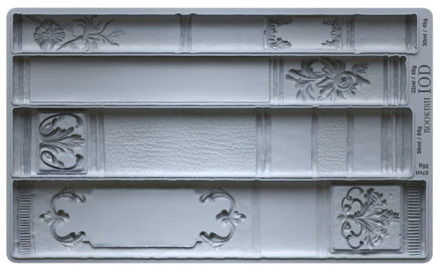 Bookish 6x10 IOD Mould™