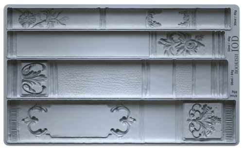 Bookish 6x10 IOD Mould™