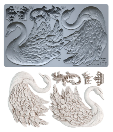 Swans 6x10 IOD Mould™