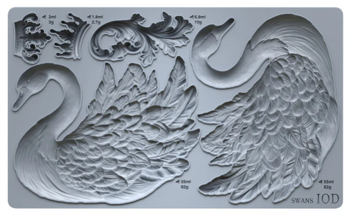 Swans 6x10 IOD Mould™