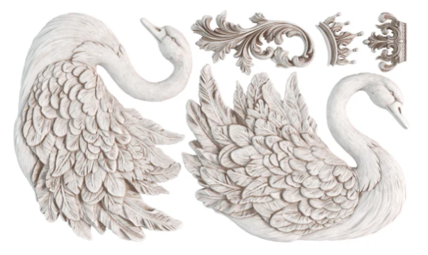 Swans 6x10 IOD Mould™