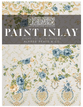 Alfred Peats and Co. IOD Paint Inlay 12x16