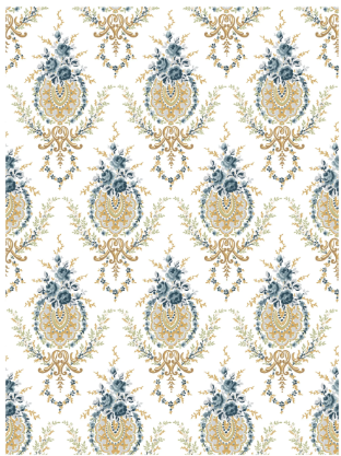 Alfred Peats and Co. IOD Paint Inlay 12x16