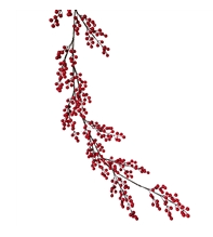 Rolling Hills Berry Garland 54''