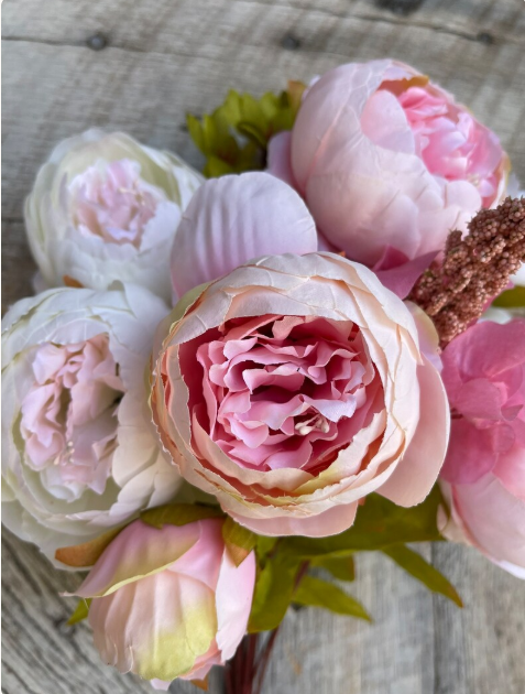 Le Fleur Imports, Limited Pink Peony Bush